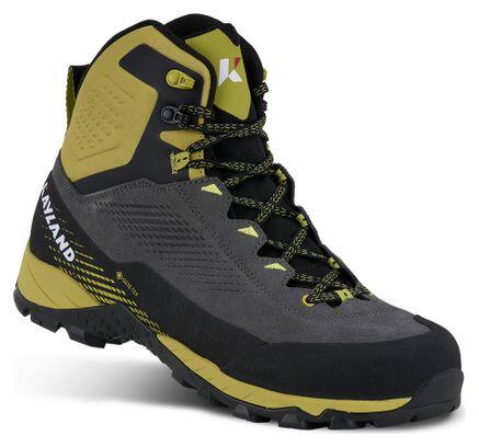 scarponcino trekking uomo VISION GTX GREY - LIME