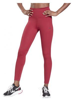 REEBOK Reebok Lux Perform Womens Long Tights Red