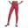 Reebok Lux Perform Womens Long Tights Red