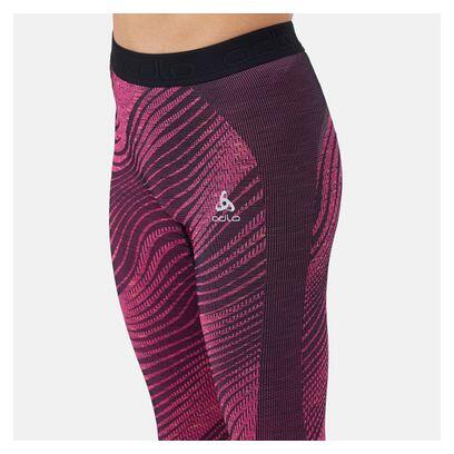 Odlo Blackcomb Eco Calzamaglia lunga Rosa Donna 3/5