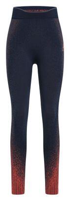 Odlo Blackcomb Women's Long Tights Blue