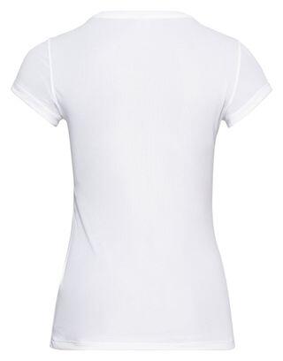 Maillot manches courtes Femme Odlo Active F-Dry Light Eco Blanc 2/7