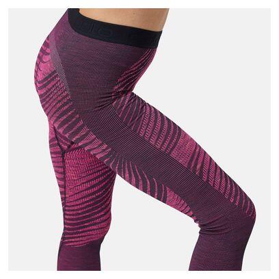 Odlo Blackcomb Eco Calzamaglia lunga Rosa Donna 4/5