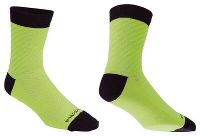 Bbb thermofeet sokken zwart / geel