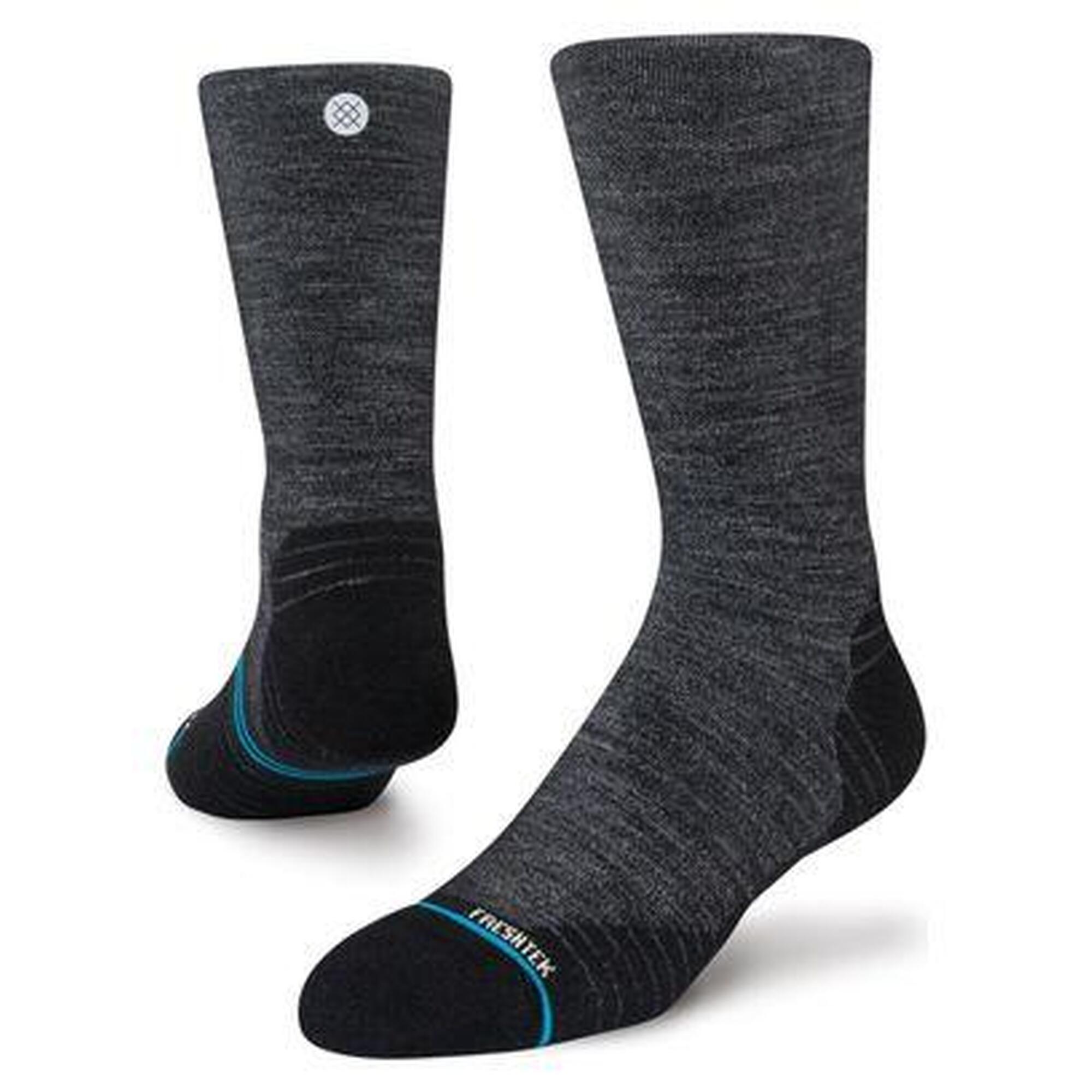 Stance - Chaussettes Stance Run Light Noir - Chaussettes - Noir - 38/42 - Decathlon