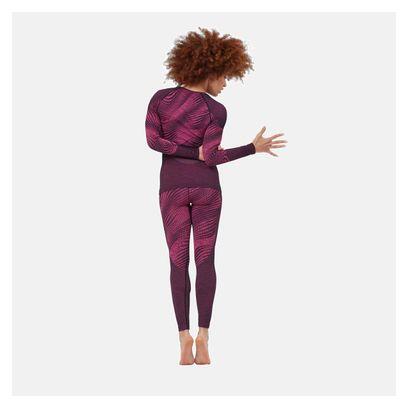 Odlo Blackcomb Eco Calzamaglia lunga Rosa Donna 5/5