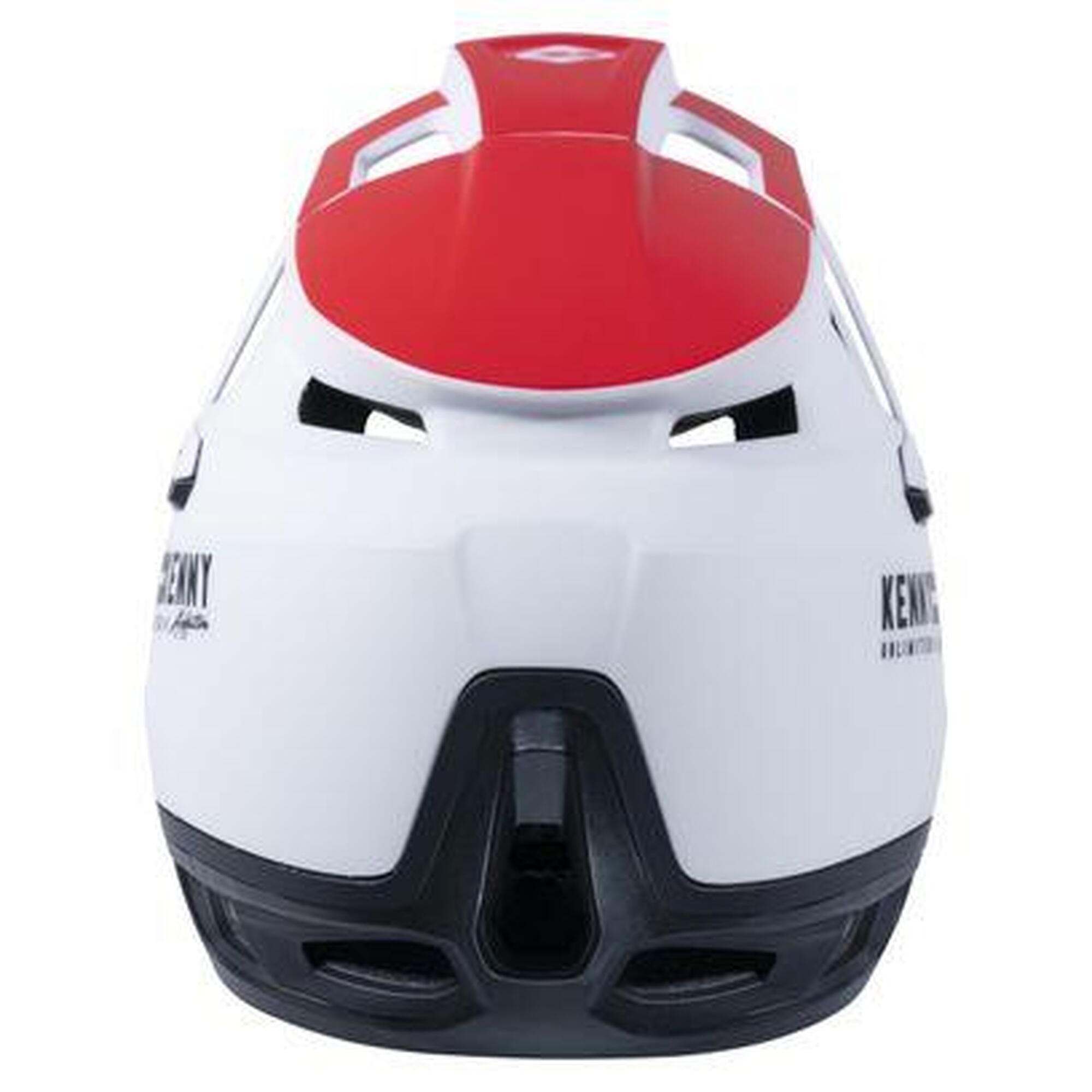 Pełnotwarzowy kask rowerowy Kenny Split