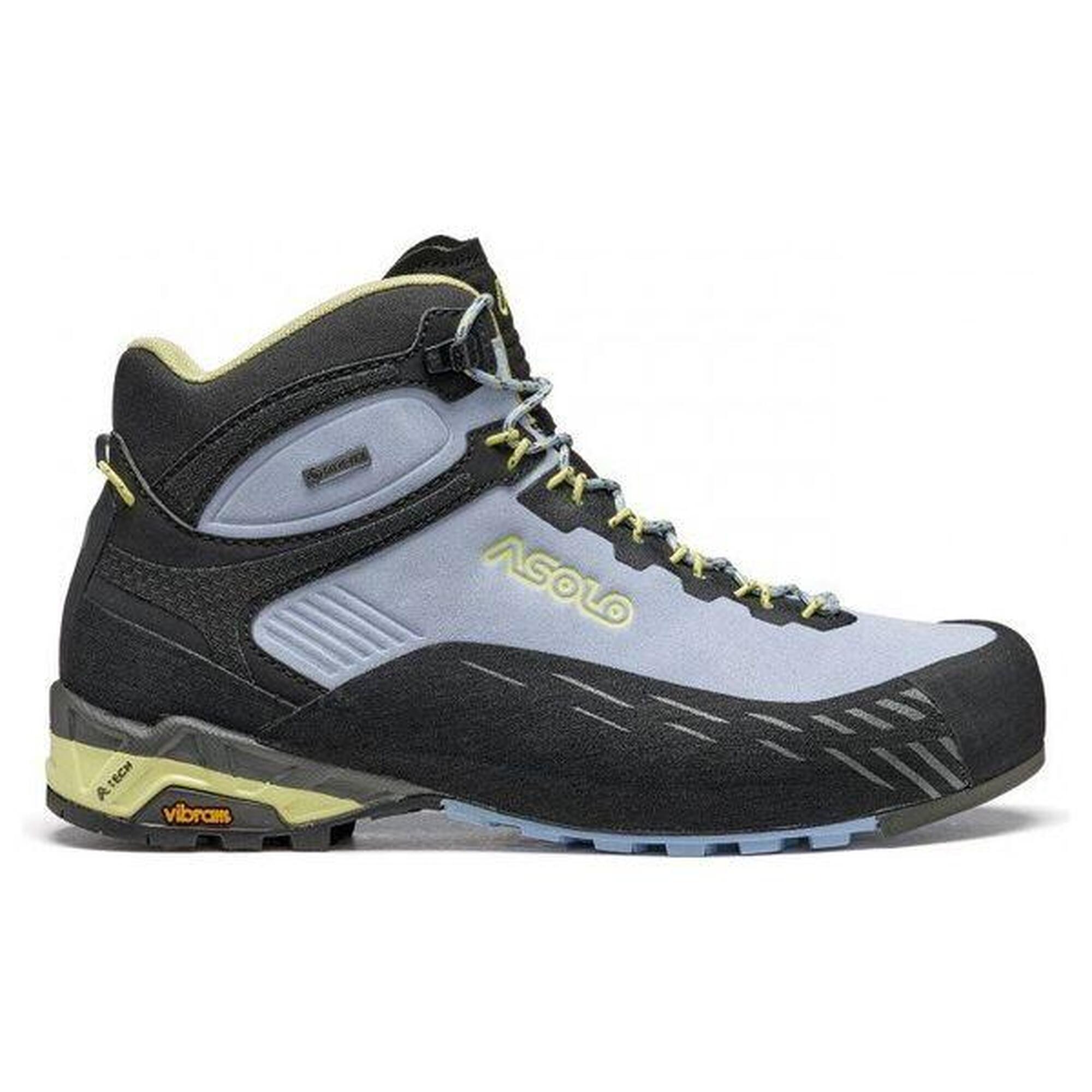 Chaussures de Randonnée Asolo Eldo Mid Lth Gv Gore-Tex Bleu Femme