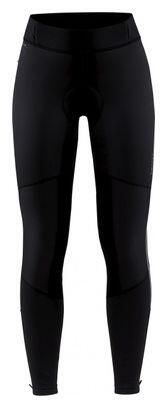 CRAFT Shorts babadores artesanais com core bike SubZ Wind Longo feminino preto