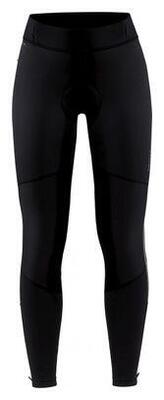Craft core bike subz wind long bib shorts black women