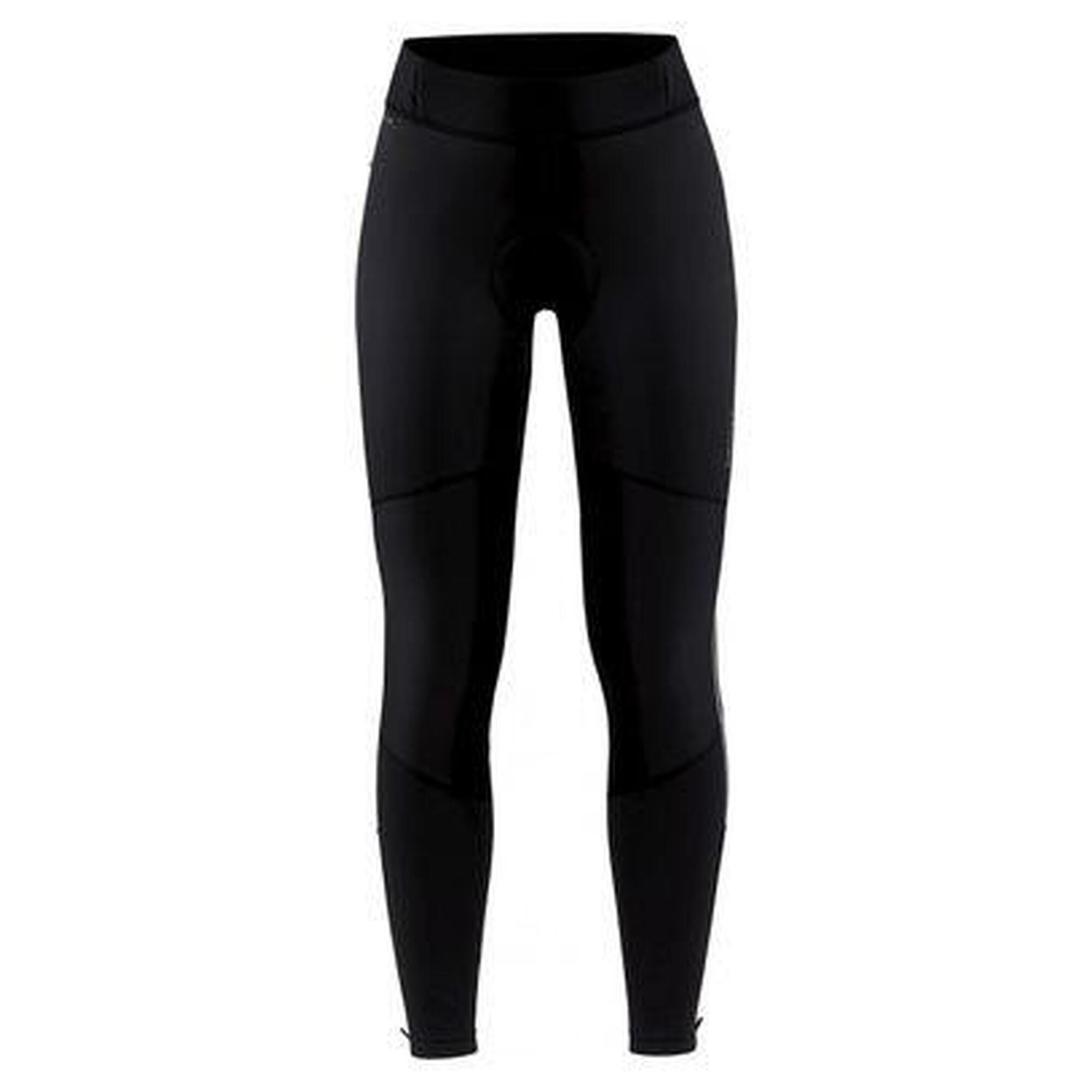 Craft - Cuissard Long Craft Core Bike Subz Wind Noir Femme - Collant De Vélo - Noir - S - Decathlon