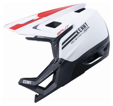 Casque Kenny Split Rouge Blanc 2/4