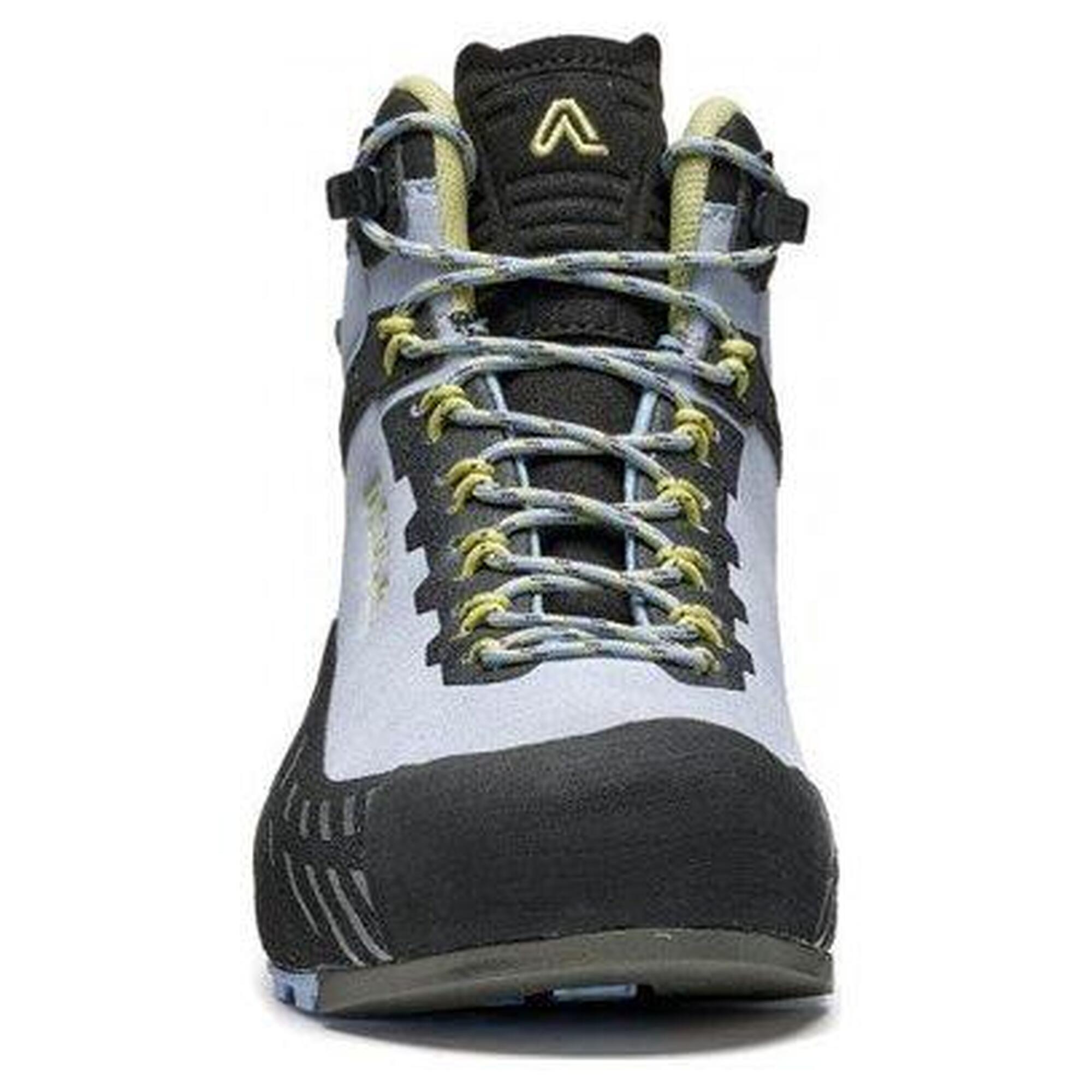 Chaussures de Randonnée Asolo Eldo Mid Lth Gv Gore-Tex Bleu Femme