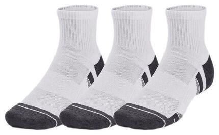 Chaussettes Under armour modèle 1379510-100 pour unisexe