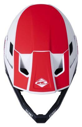 Casque Kenny Split Rouge Blanc 4/4