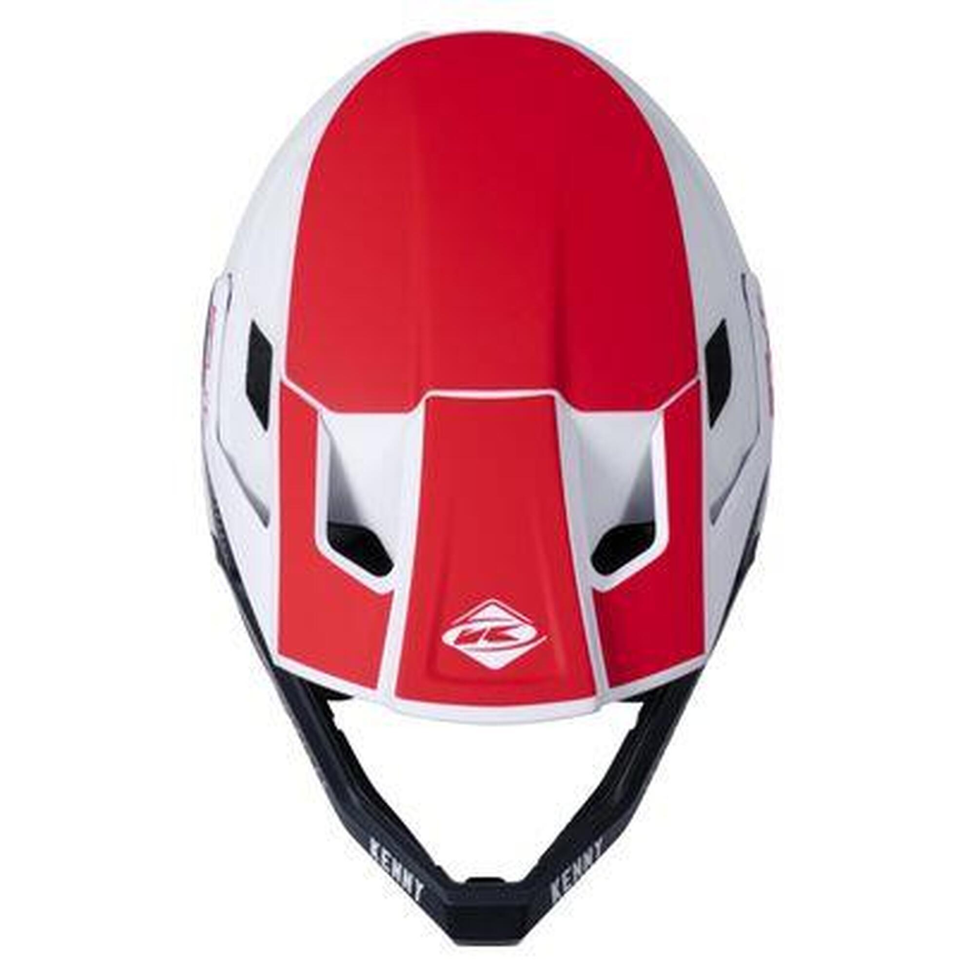 Pełnotwarzowy kask rowerowy Kenny Split