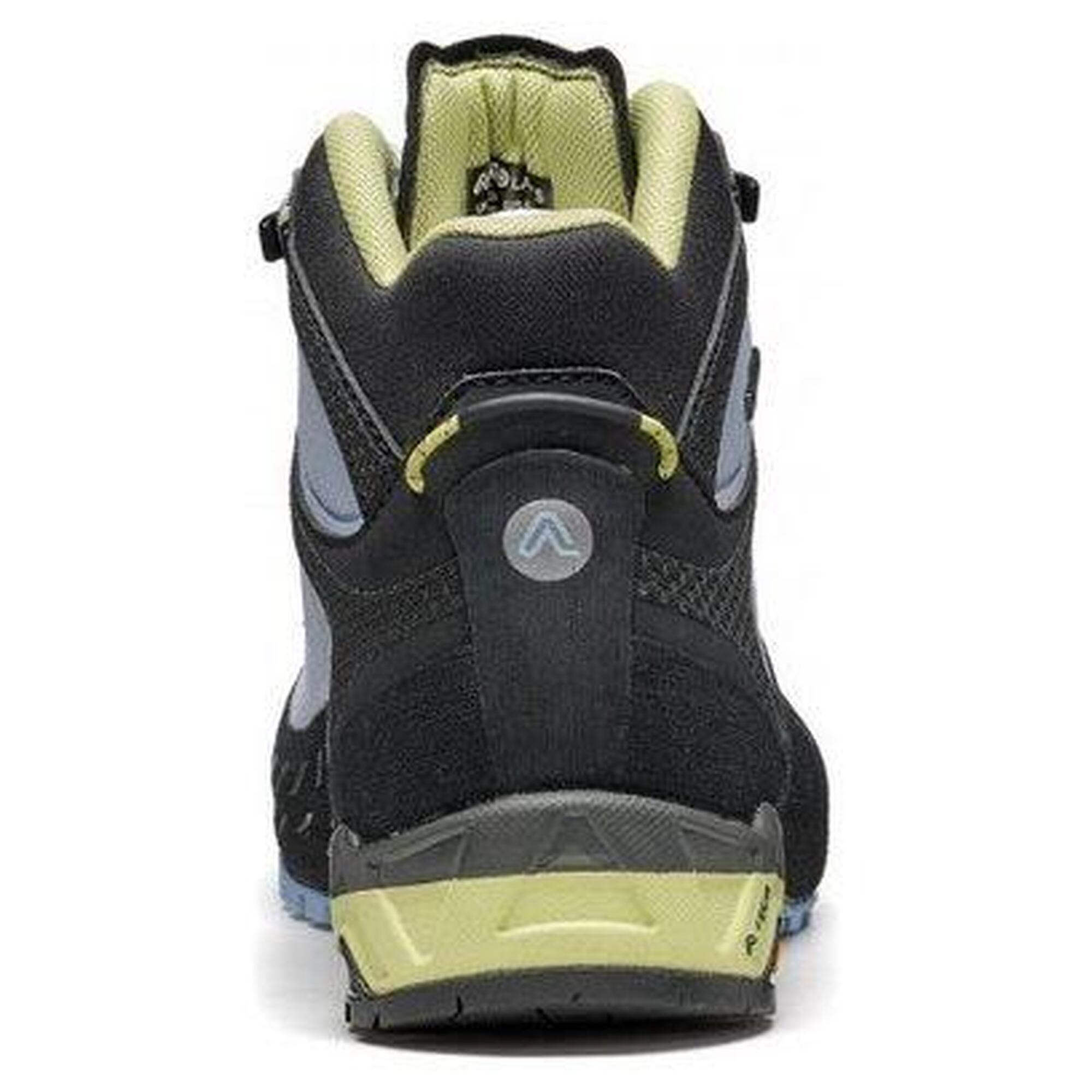 Chaussures de Randonnée Asolo Eldo Mid Lth Gv Gore-Tex Bleu Femme