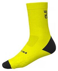 Chaussettes Alé Digitopress Jaune Fluo