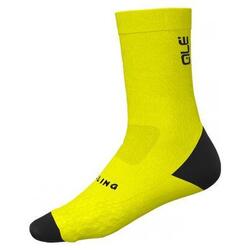 Chaussettes Alé Digitopress Jaune Fluo