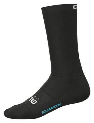ALÉ CYCLING Wintersocken Alé Team Klimatik Schwarz