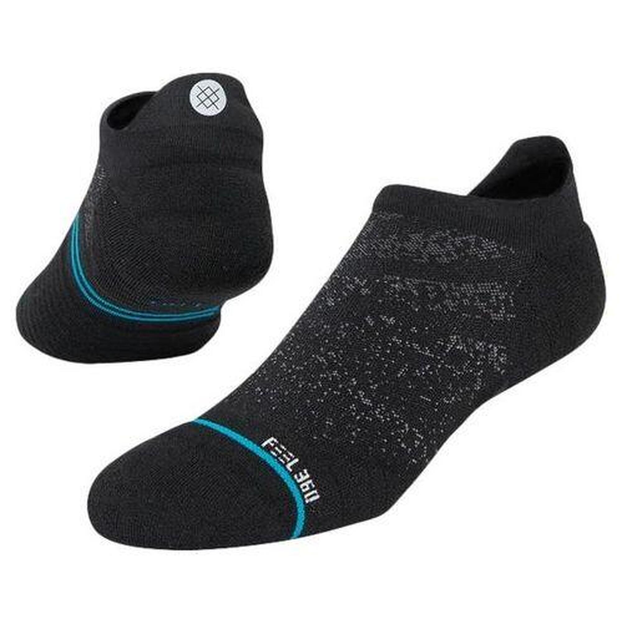 Stance - Chaussettes Stance Performance Run Light Tab Noir - Chaussettes - Noir - 35/38 - Decathlon