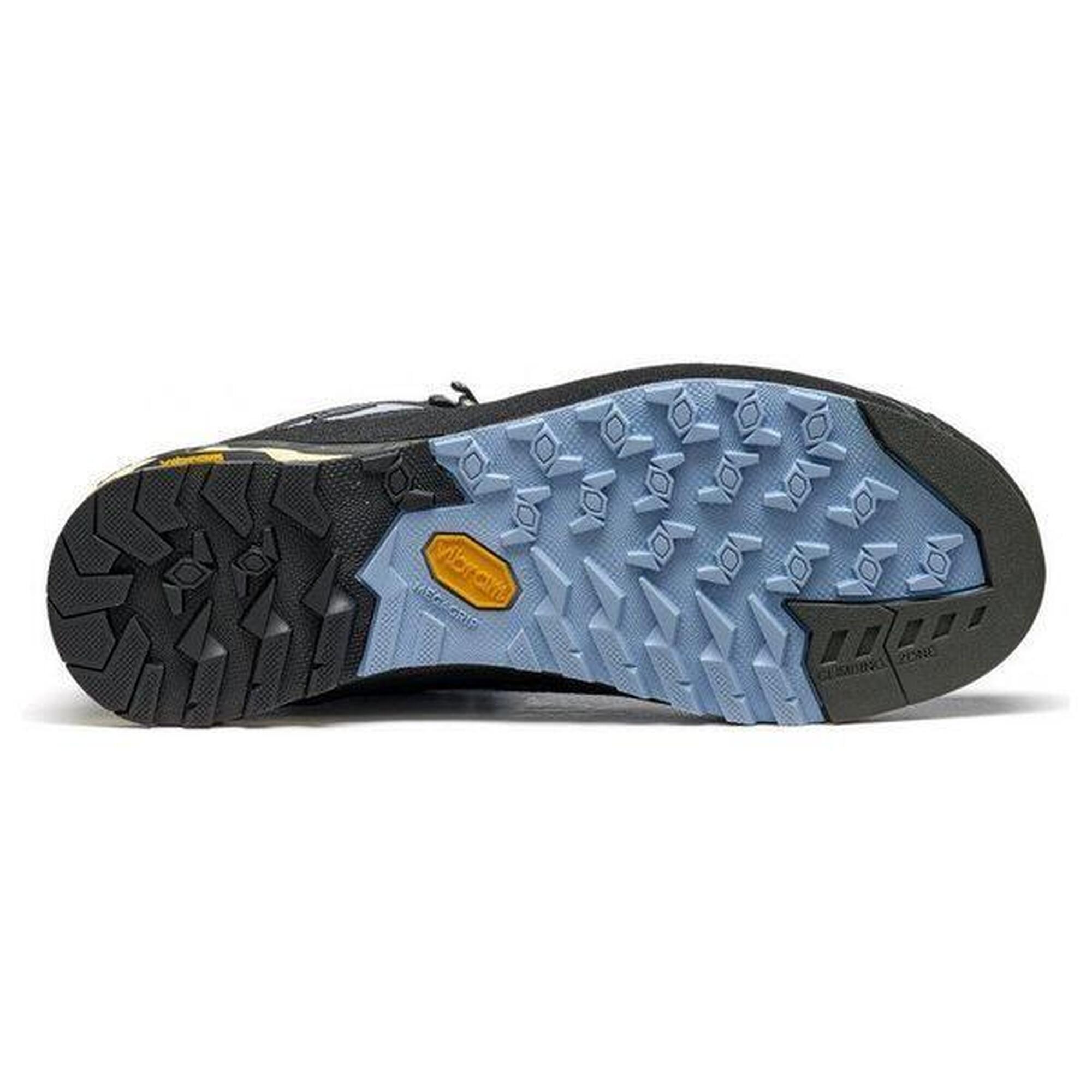 Chaussures de Randonnée Asolo Eldo Mid Lth Gv Gore-Tex Bleu Femme