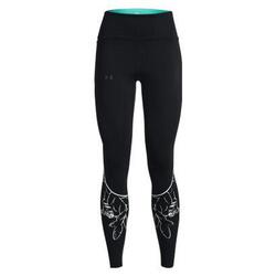 Legging long Under Armour SmartForm Rush noir femme