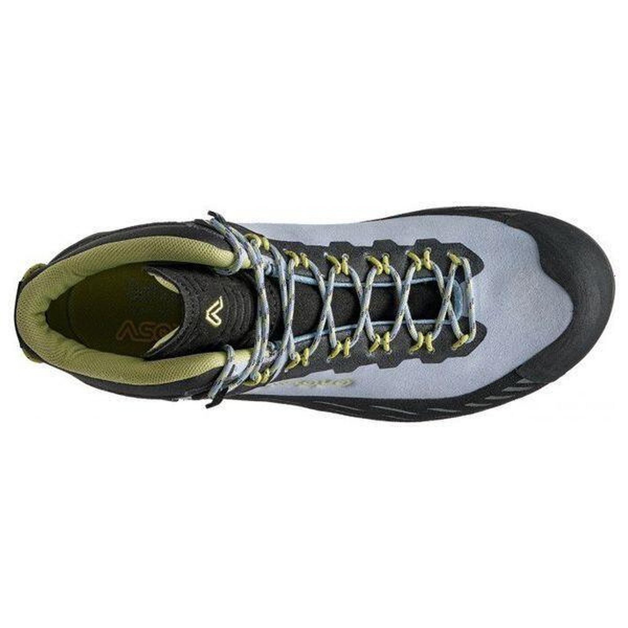 Chaussures de Randonnée Asolo Eldo Mid Lth Gv Gore-Tex Bleu Femme