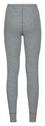 Collant Long Femme Odlo Active Warm Eco Gris 2/7