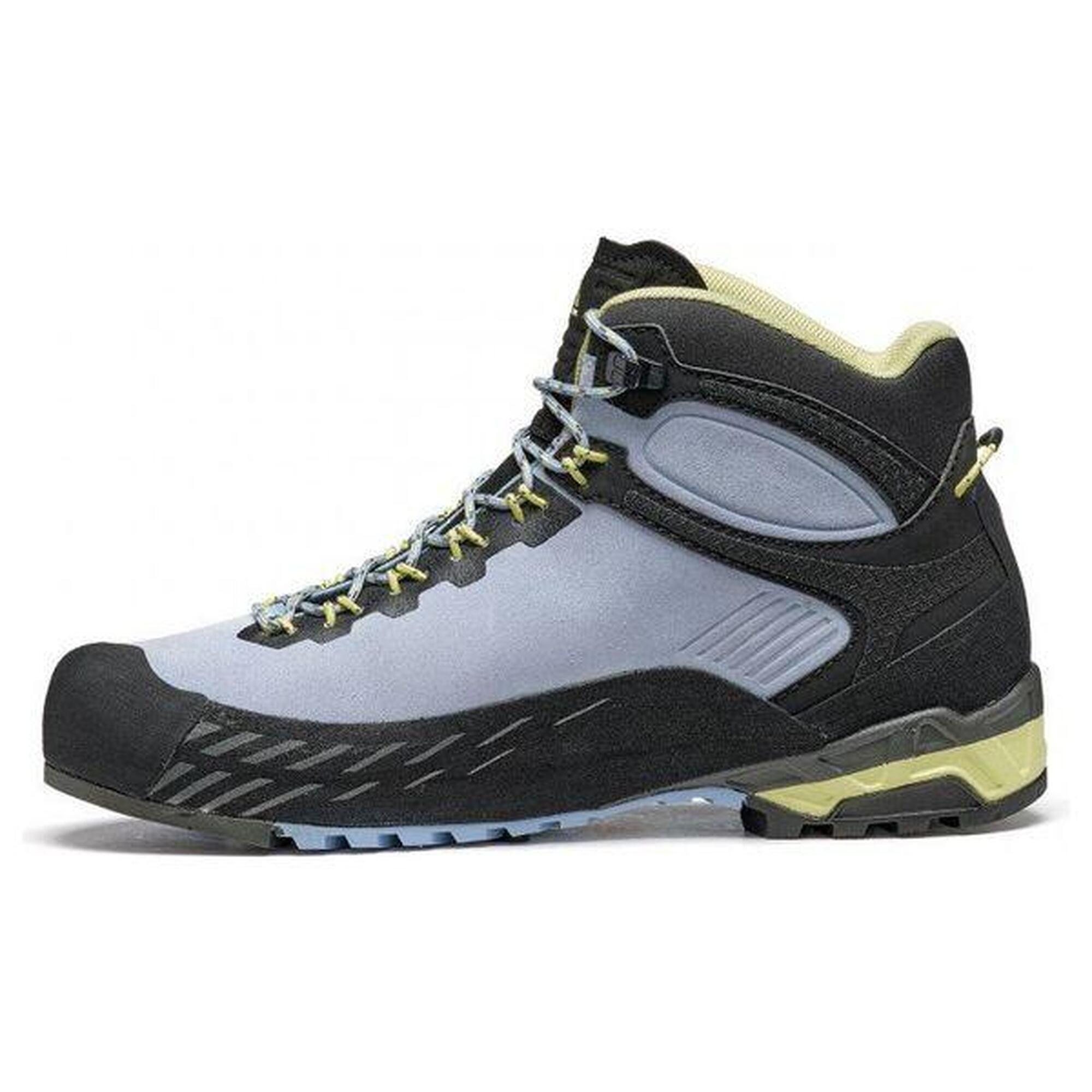 Chaussures de Randonnée Asolo Eldo Mid Lth Gv Gore-Tex Bleu Femme