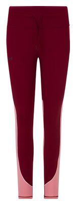 Collant Long Under Armour Rush ColdGear Novelty Rouge Femme