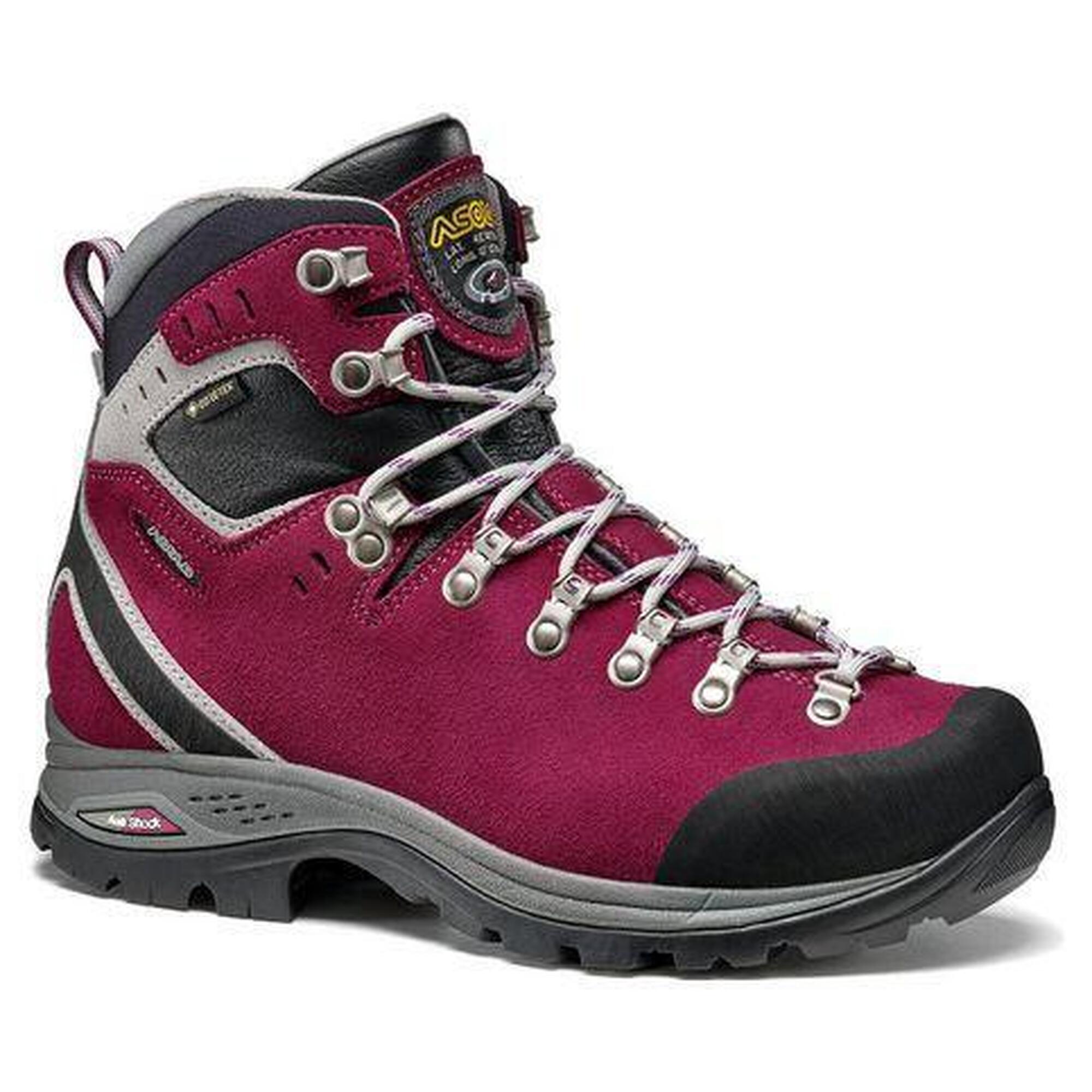 Asolo - Chaussures De Randonnée Asolo Greenwood Evo Gv Violet Femme - Chaussures De Sport - Gris|violet - Decathlon