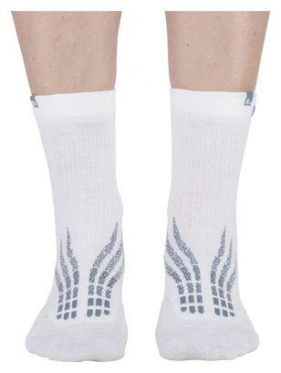 Chaussettes De Running Monnet Run Ice Gris 2/5