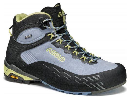 ASOLO Asolo Eldo Mid Lth Gv Gore-Tex Dameswandelschoenen Blauw