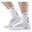 Chaussettes De Running Monnet Run Ice Gris