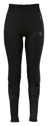ODLO Tights Long Women Odlo Zeroweight Warm Reflective Schwarz