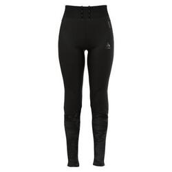 Collant long femme Odlo Zeroweight Warm Reflective - Noir