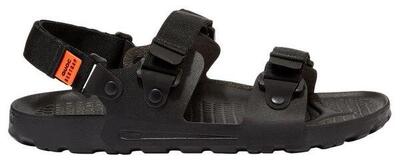 Restrap x quoc sandalen zwart