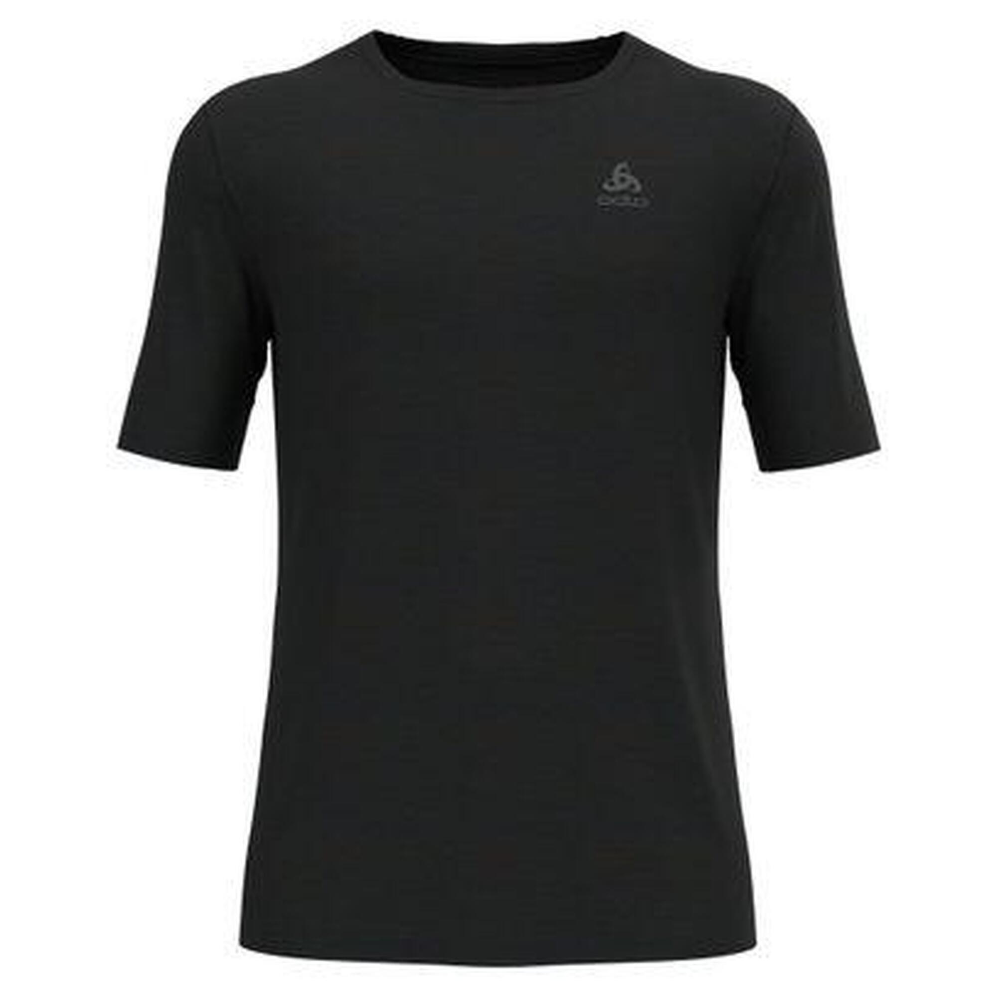 Koszulka termoaktywna męska Odlo Merino 200 BL Top Crew Neck SS