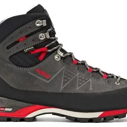 Asolo Traverse GV Gore-Tex Gray Red Men