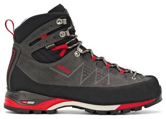 Asolo Traverse GV Gore-Tex Gris Rojo Hombres