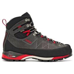 Chaussures randonnée Asolo Traverse GV Gore‑Tex Homme - Gris/Rouge