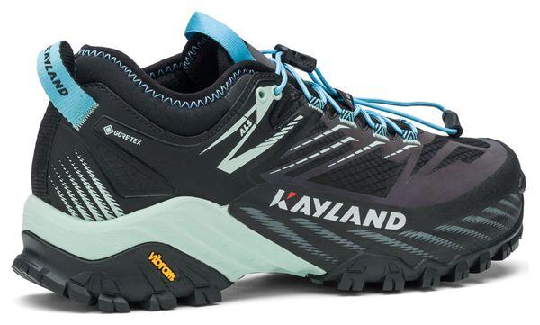 Chaussures de Randonnée Femme Kayland Duke Gore-Tex Noir/Bleu 5/7