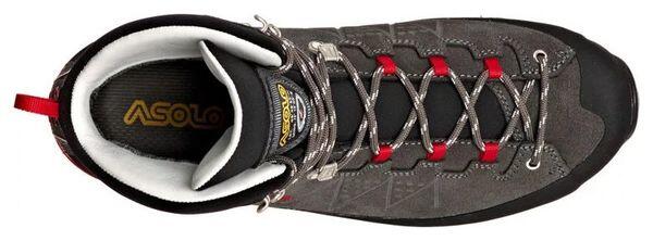Chaussures de randonnée Asolo Traverse GV Gore-Tex Gris Rouge Homme 4/5