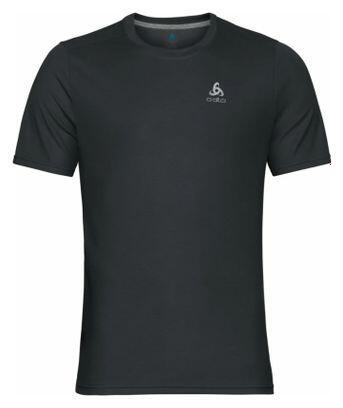 Maillot Manches Courtes Odlo F-Dry Noir 2/4
