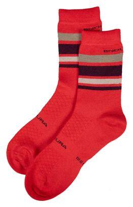 Meias às riscas Endura BaaBaa Merino 3/6