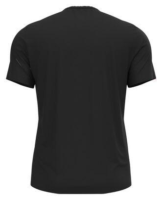 Maillot Manches Courtes Odlo F-Dry Noir 4/4