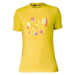 T-shirt Mavic SC — voiture jaune