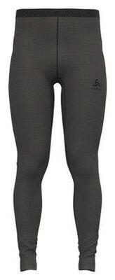 Lange Tights Odlo Performance Wool 150 Grau