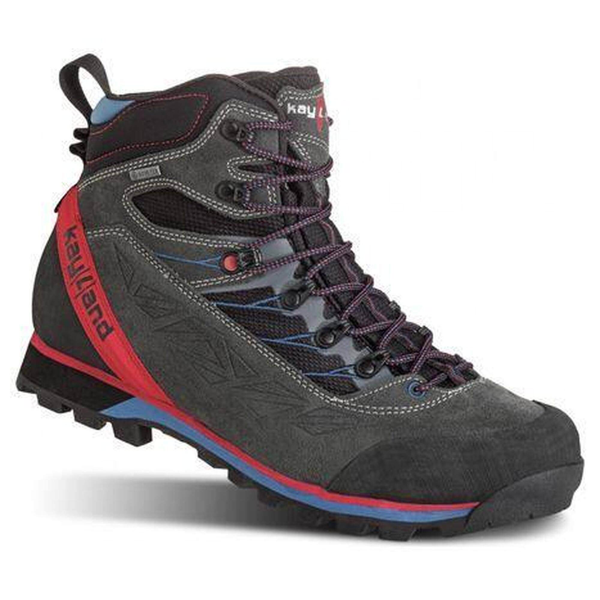 Kayland - Chaussures De Randonnée Kayland Legacy Gtx Rouge/gris - Chaussures De Sport - Bleu|gris|rouge - 41 - Decathlon